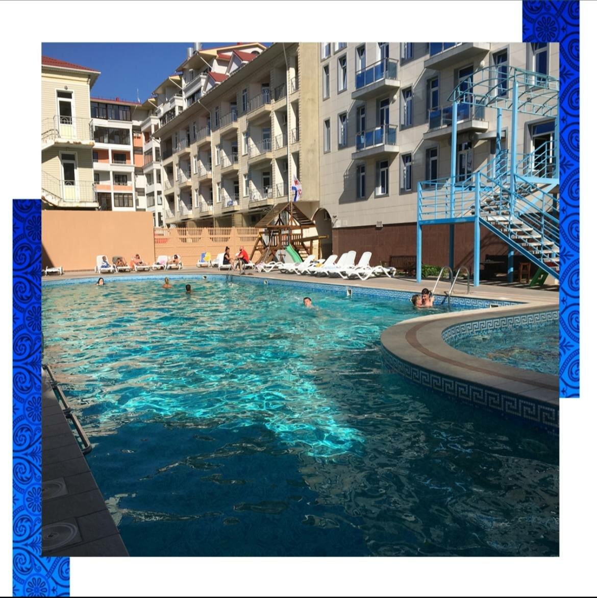 Гостиница Европа Анапа-97