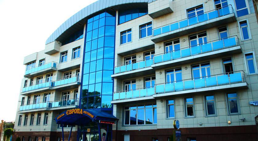 Гостиница Европа Отель Анапа