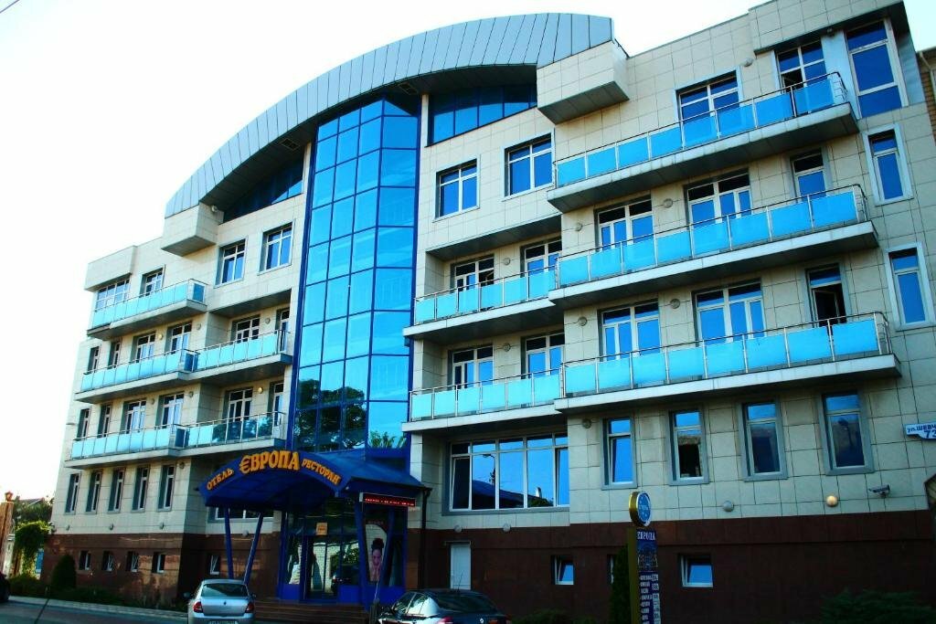 Гостиница Европа Анапа-93