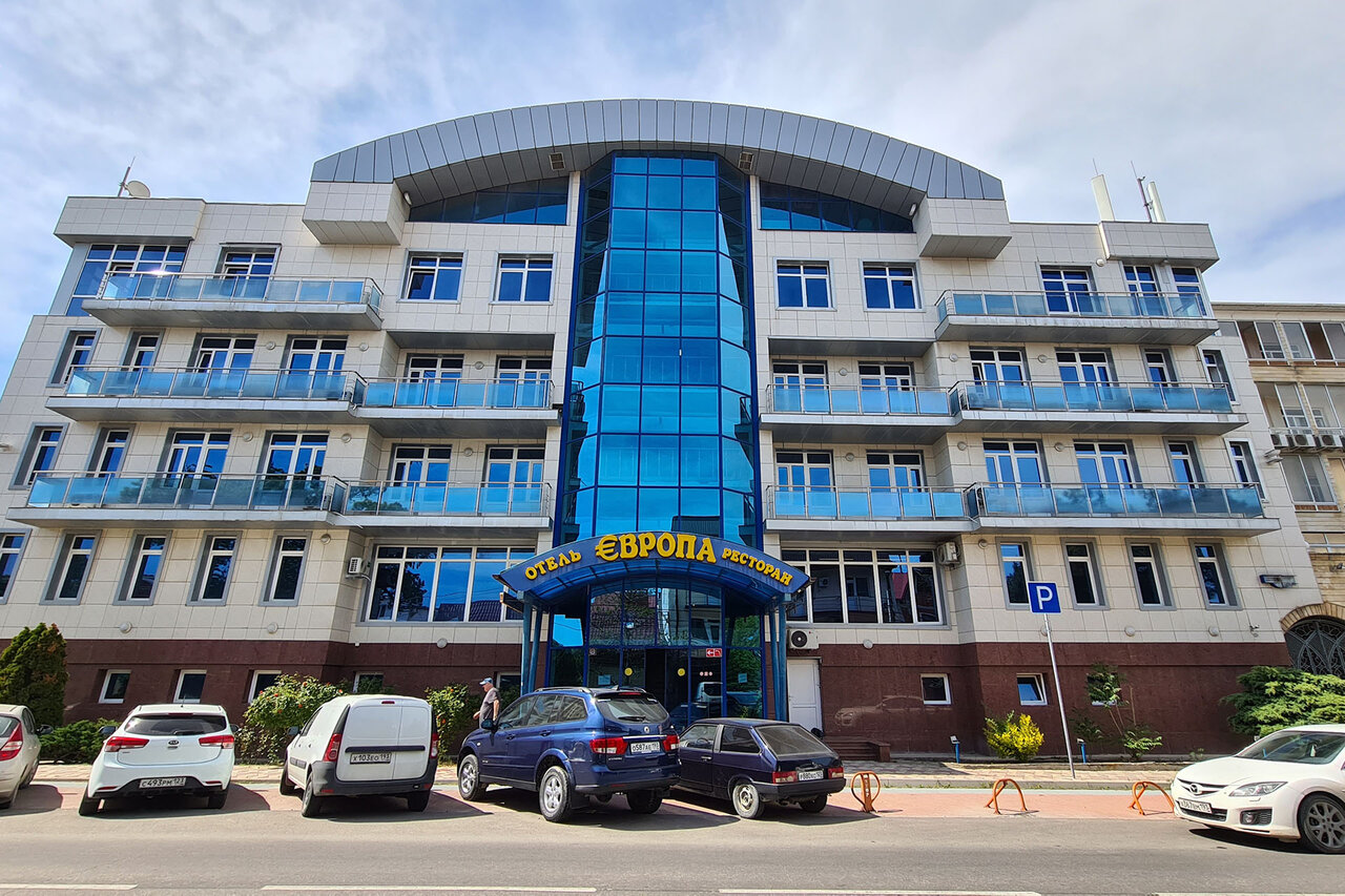 Гостиница Европа Анапа-84