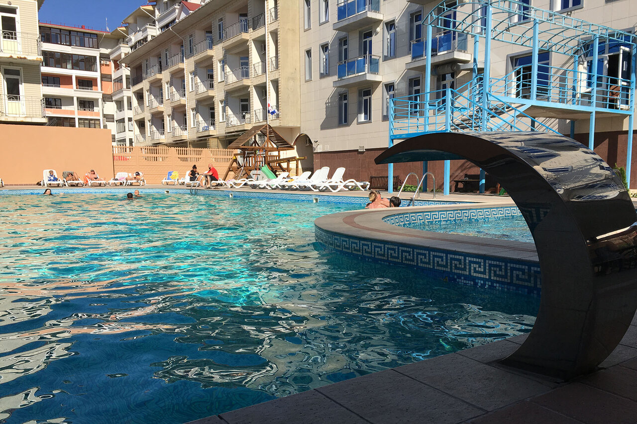 Гостиница Европа Анапа-92